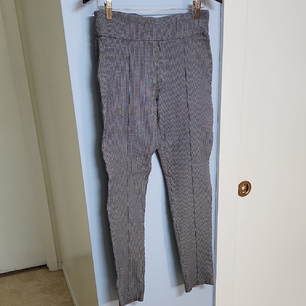 TALL Houndstooth Patterned Pants